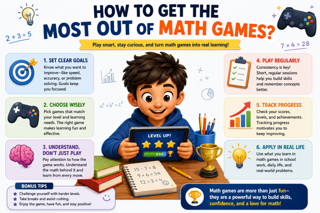 How to Get the Most Out of Math Games?
