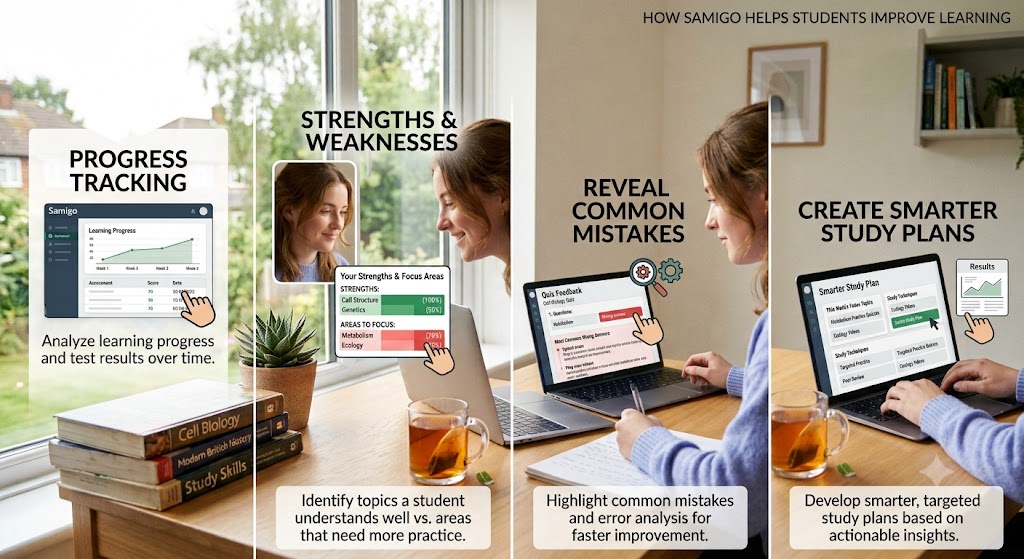 How Samigo Helps Students Improve Learning