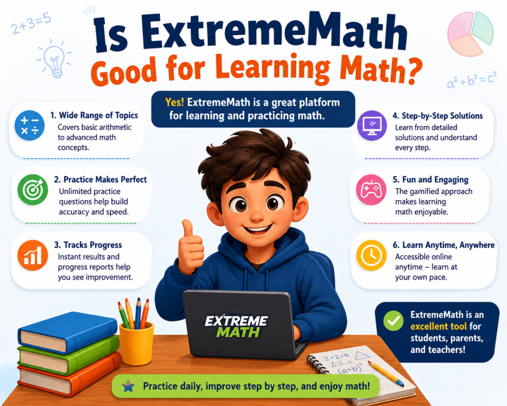 Is ExtremeMath Good for Learning Math?
