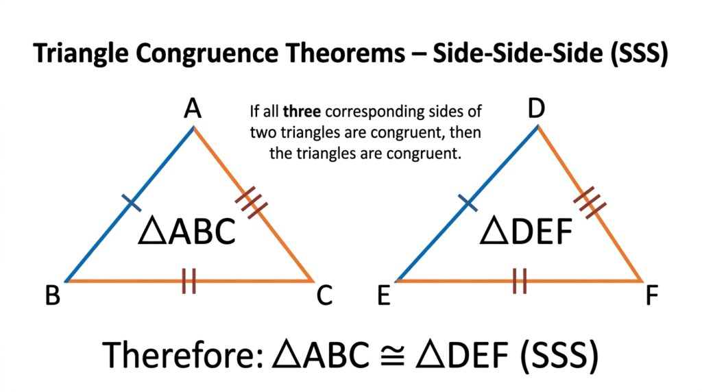 Triangle Congruence Theorems