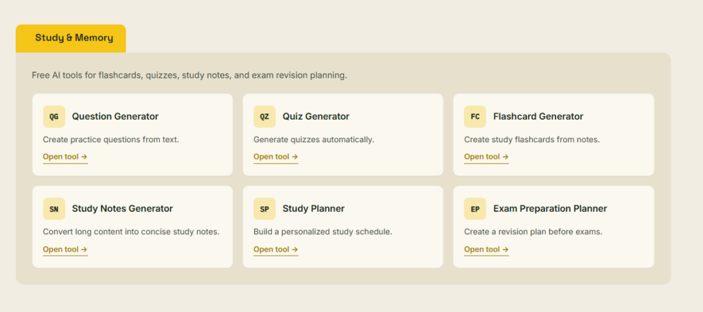 Writing & Language Tools
