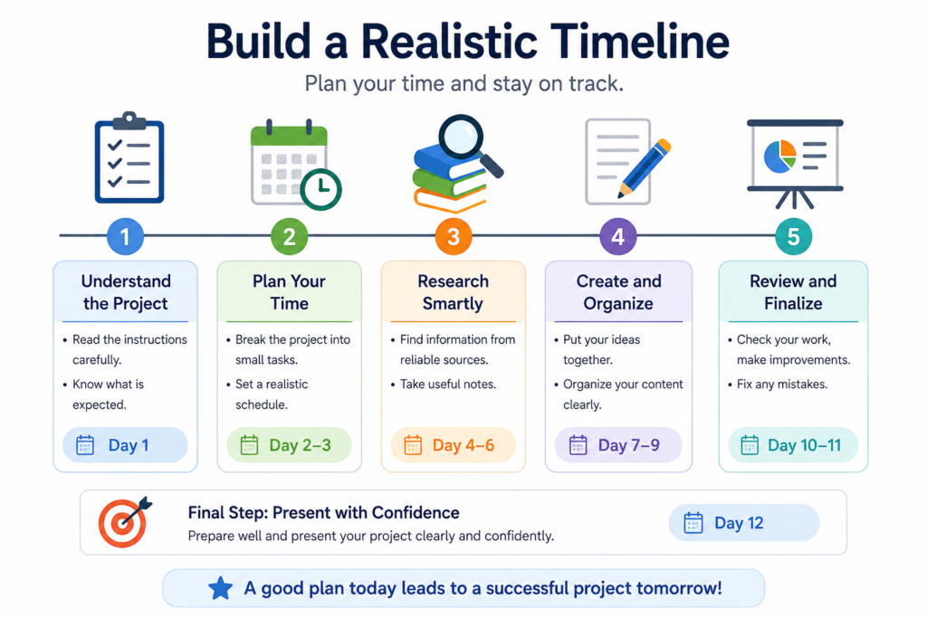 Build a Realistic Timeline