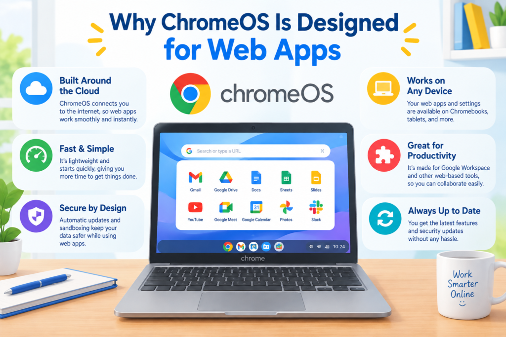 Why ChromeOS Is Designed for Web Apps