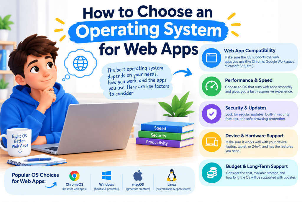 How to Choose an Operating System for Web Apps